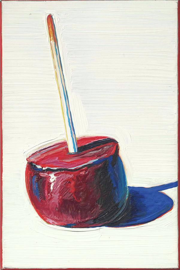 Wayne Thiebaud, Cherry Painting by Dan Hill Galleries - Pixels