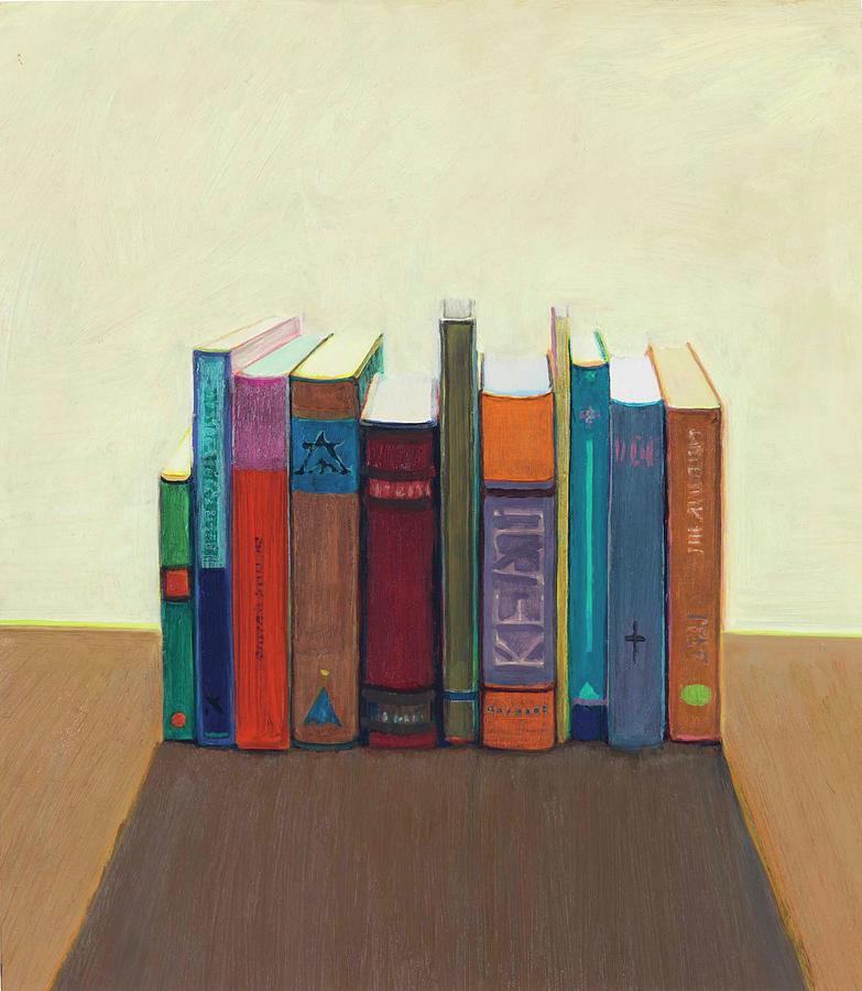 Wayne Thiebaud Painting - Wayne Thiebaud, various books by Dan Hill Galleries