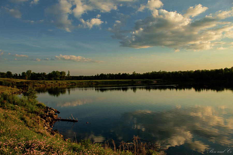 Wazee lake reflections Photograph by Ben Fulcer - Fine Art America