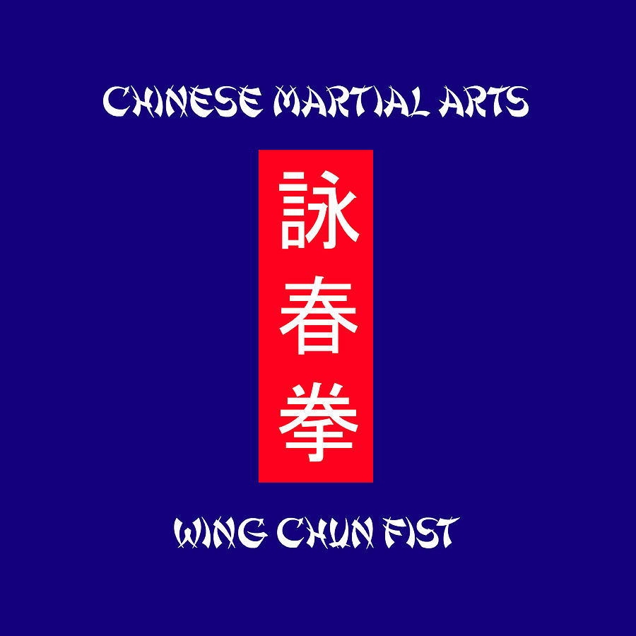 Chinese Martial Arts Digital Art - WC2 by Fractal Art