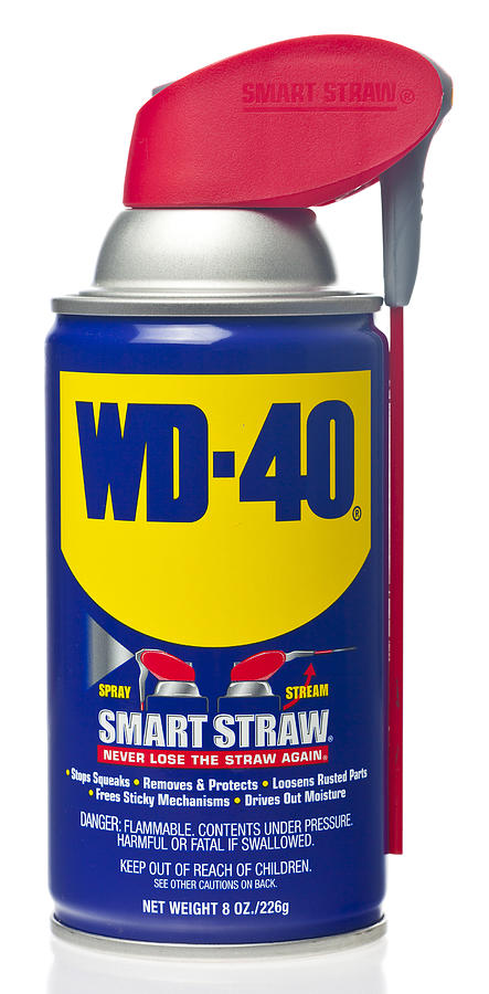 Wd-40 Photograph by Traveler1116
