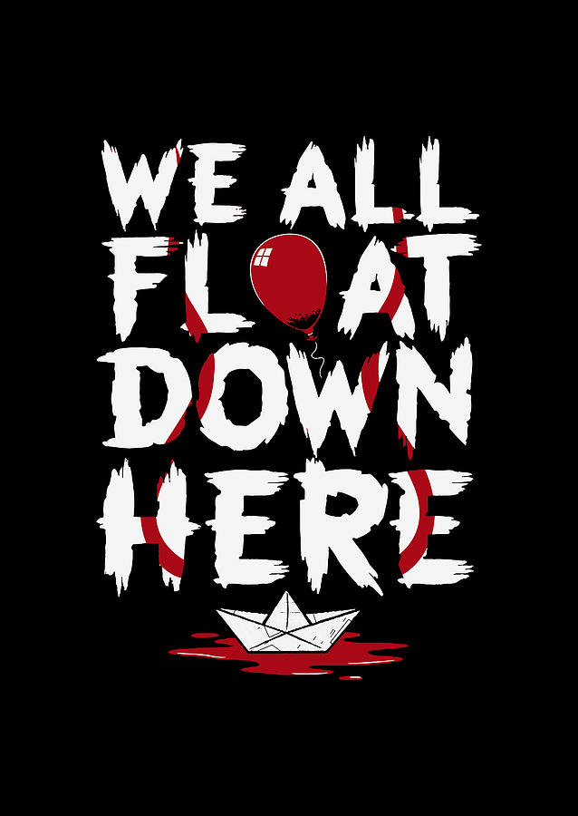 We All Float Down Here by Jena Robian.