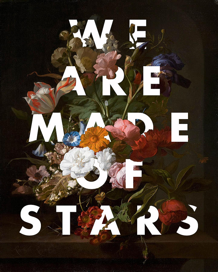 We Are Made Of Stars Digital Art by Georgia Clare