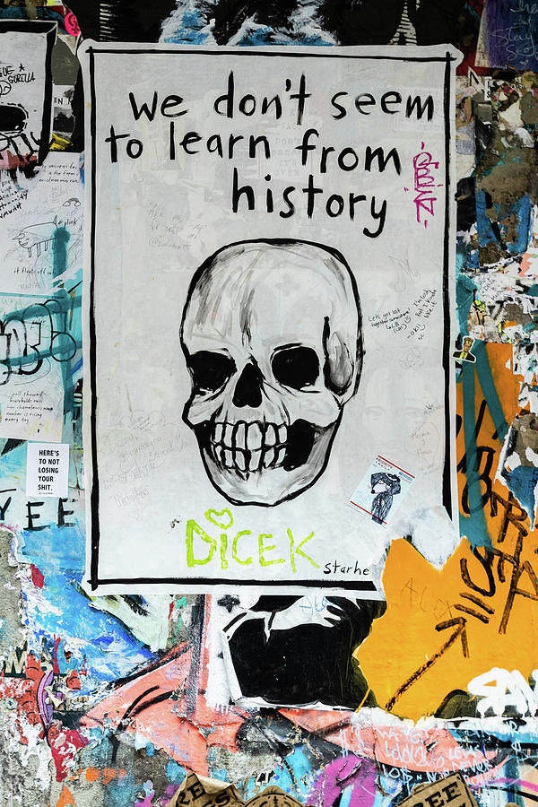 We Dont Learn from History  Photograph by Cindy Archbell