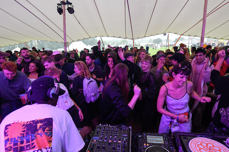 We Out Here Music Festival Inside the Dance Tent Photograph by Andrew Lalchan