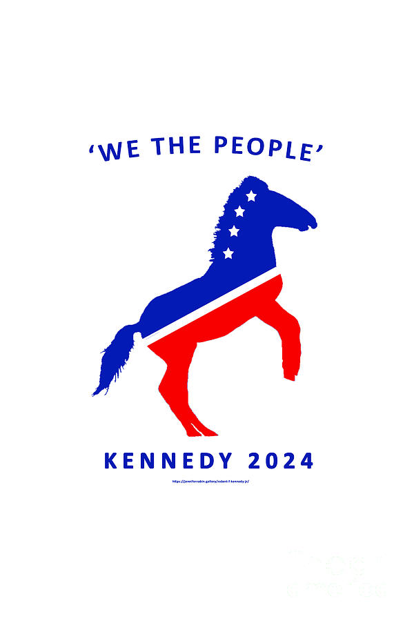 We The People - Kennedy 2024 Photograph by Jennifer Robin