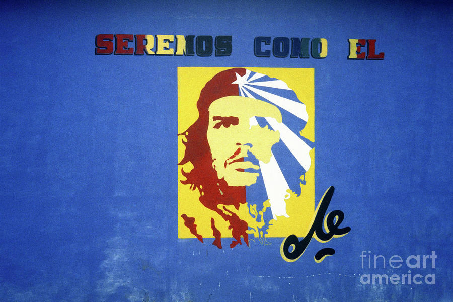 Che Guevara Art Print – Guerrilla Graphix