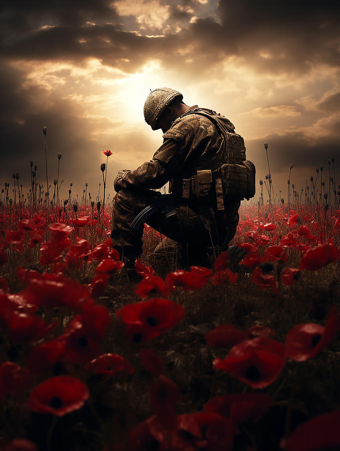 We Will Remember Them Mixed Media by Stephen Smith Galleries - Fine Art ...