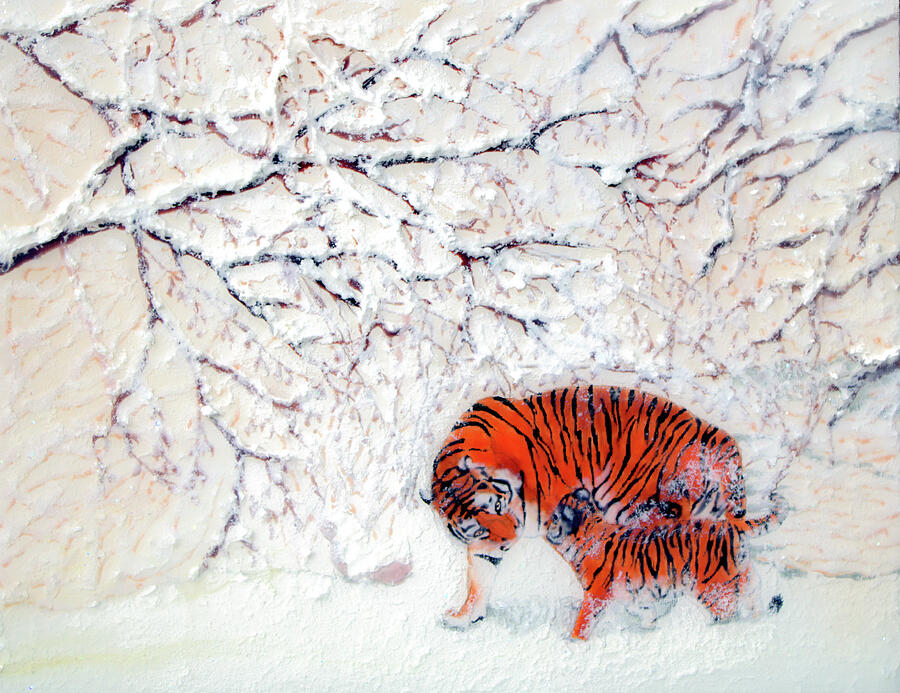 We Wore the Wrong Color Mixed Media by Angela Brunson We Wore the Wrong Color Mixed Media by Angela Brunson