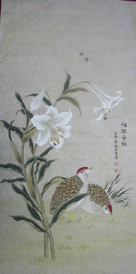 Wealth and honor Painting by HuiZhen Zhang Wealth and honor Painting by HuiZhen Zhang