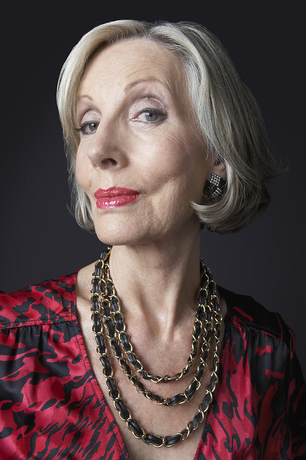 Wealthy Senior Woman Photograph by moodboard - Mike Watson