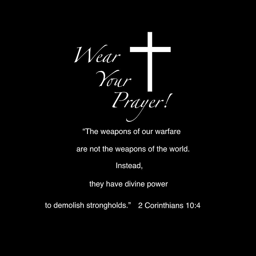 Wear Your Prayer by Yvonne Blasy Wear Your Prayer by Yvonne Blasy