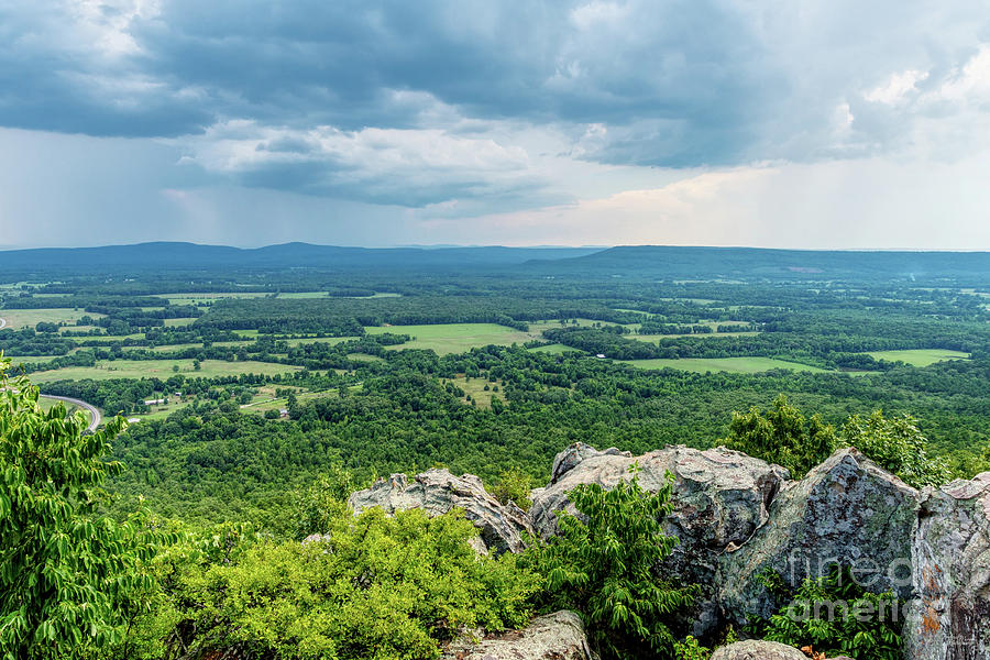 Weather at Petit Jean State Park Photograph by Jennifer White