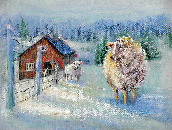 Weather or not Pastel by Terre Lefferts