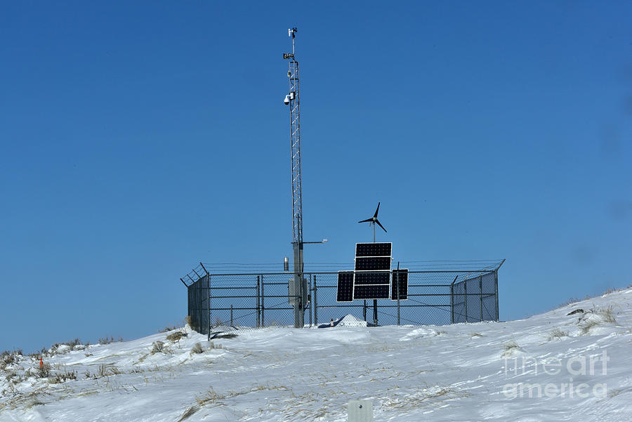 Weather Station Photograph