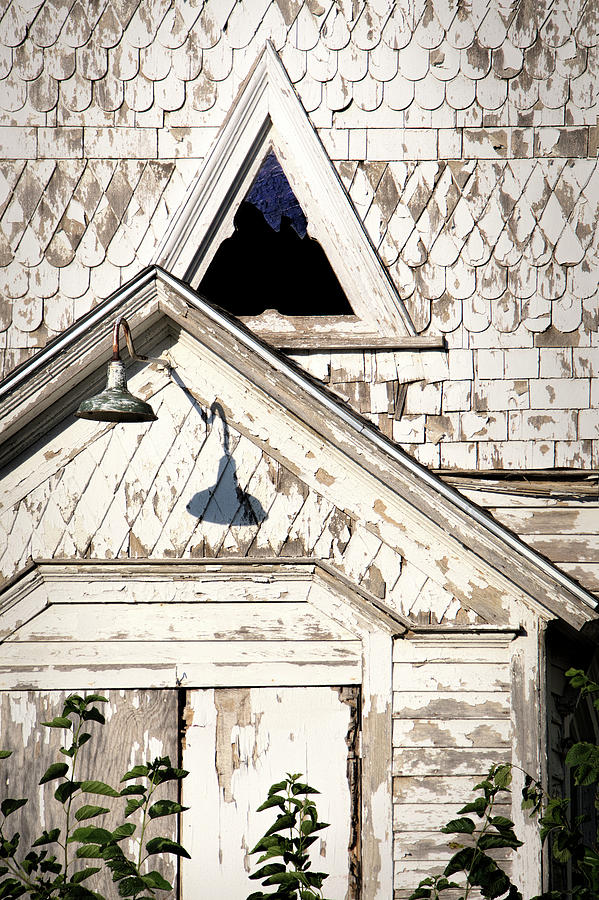 Weathered Abandoned Church Building Photograph by Ann Powell