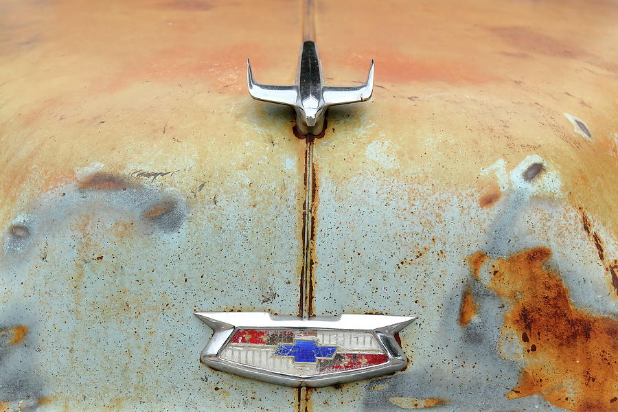 Weathered Chevy Photograph by Lens Art Photography By Larry Trager
