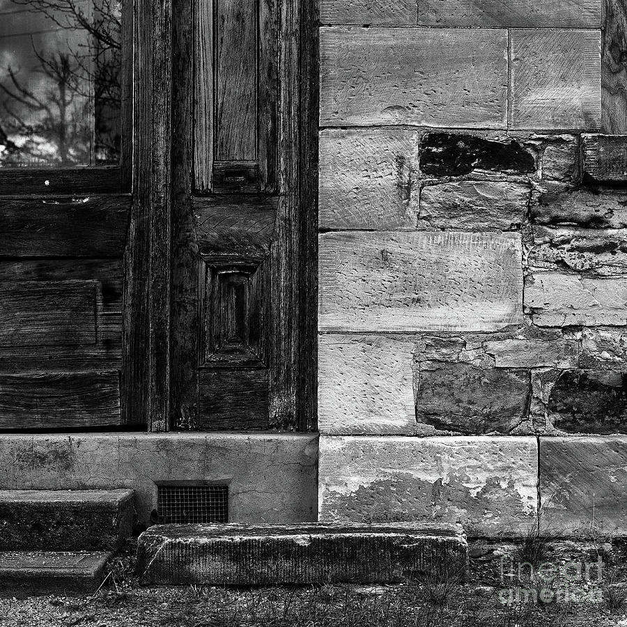 Weathered Doorway 2 Photograph by Russell Brown