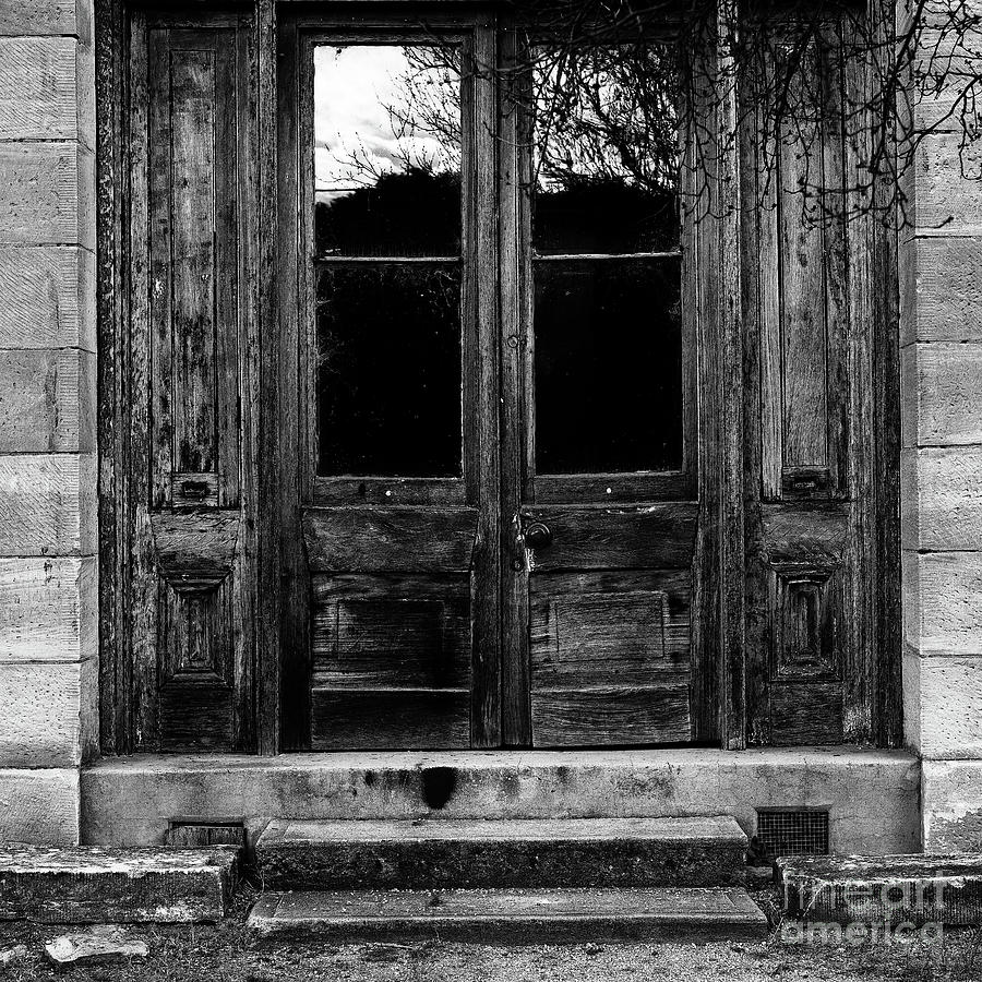 Weathered Doorway Photograph by Russell Brown