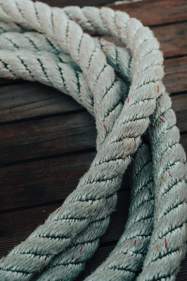 Weathered Rope Photograph