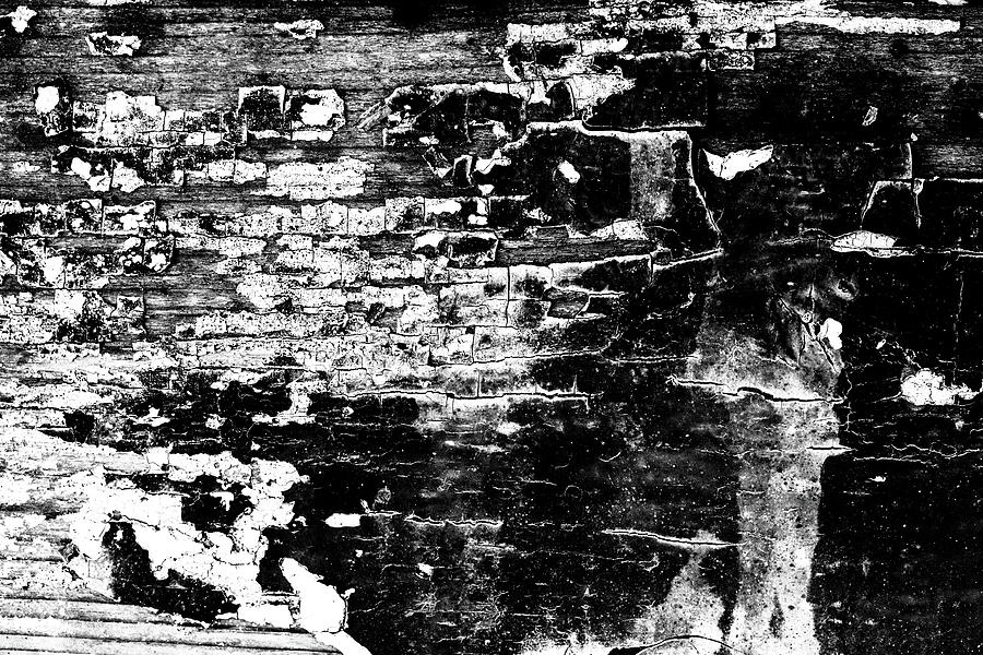 Unique Photograph - Weathered Wall Abstract 2 by Hakon Soreide