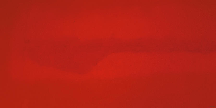 Weathered Wall In Red Digital Art by Ken Walker