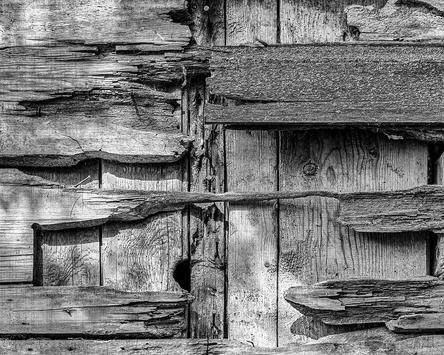 Weathered Wood Photograph by Penny Meyers