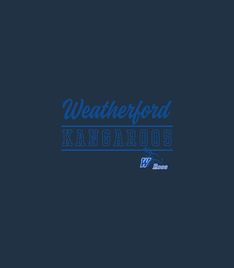 Weatherford High School Kangaroos C4 Digital Art By Jensef Melek Pixels