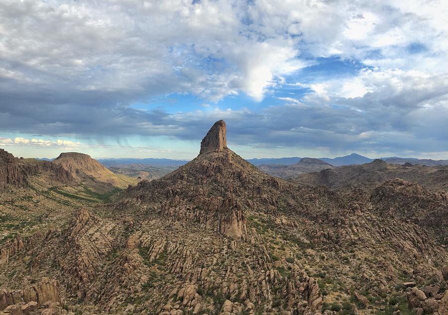 Weavers Needle Photograph by Andy Dilling - Pixels