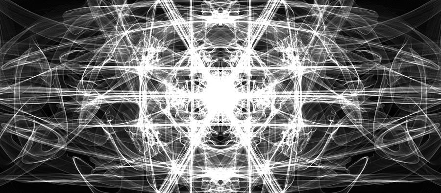 Web of Energy Digital Art by Adam -