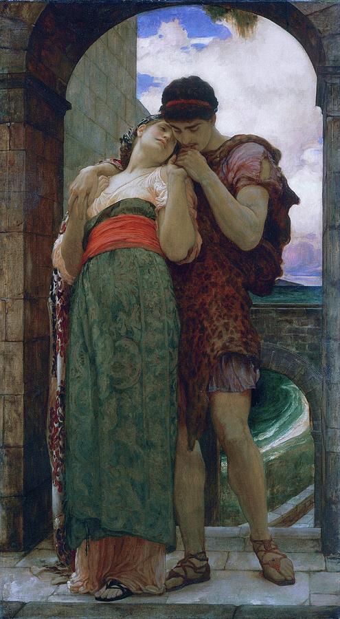 Wedded 1882 Painting by Frederic Leighton