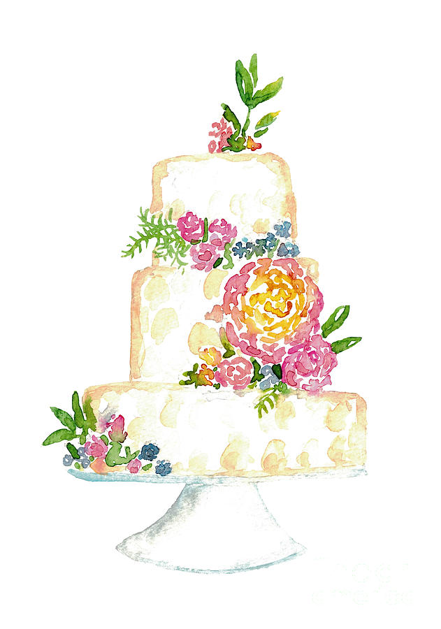 Watercolor on Torn Paper Textured Fondant with Cynz Cakes | Live Class