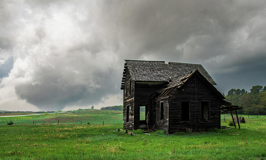 Wedged in Time Photograph by Brandon Hammons - Fine Art America