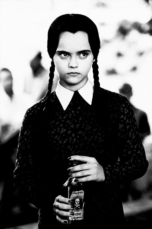 Wednesday Addams v7 Digital Art by Leonard Pabin | Pixels