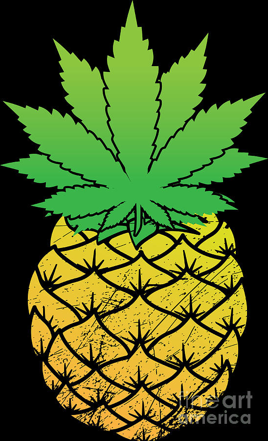 pineapple weed shirt