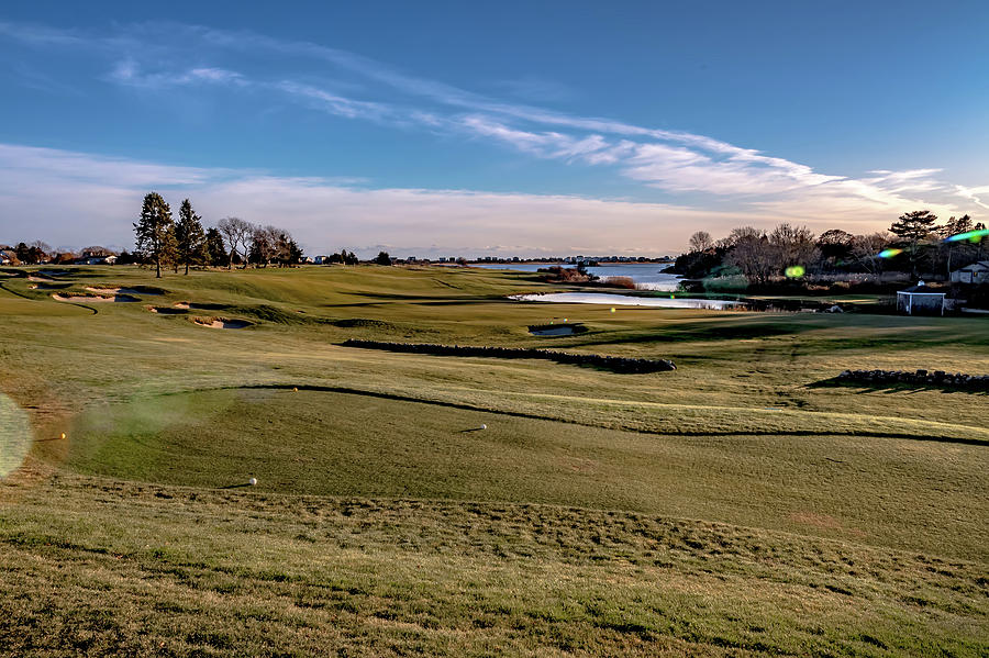 Weekapaug Golf Club Landscapes In Rhode Island Photograph by Alex Grichenko