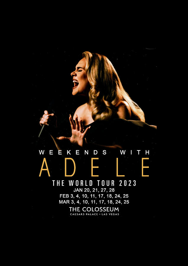 adele tour dates may 2023