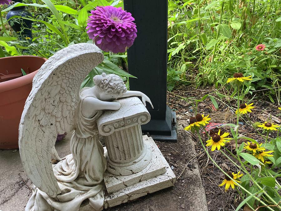 Weeping Angel II Photograph by Melissa Torres
