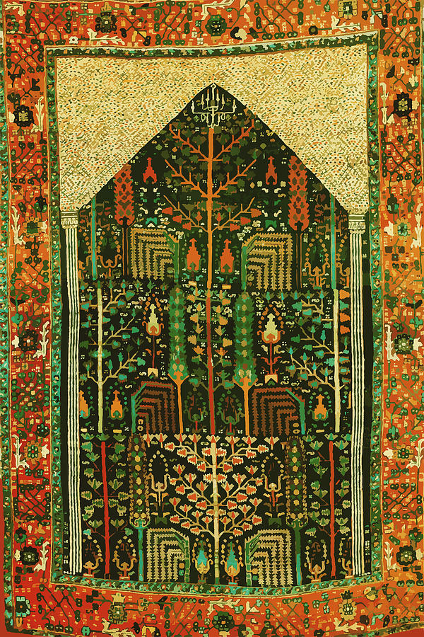 https://images.fineartamerica.com/images/artworkimages/mediumlarge/3/weeping-willow-antique-bijar-persian-rug-print-vicky-brago-mitchell.jpg