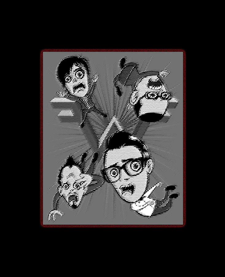 Weezer Band Digital Art by Mach Narto - Fine Art America