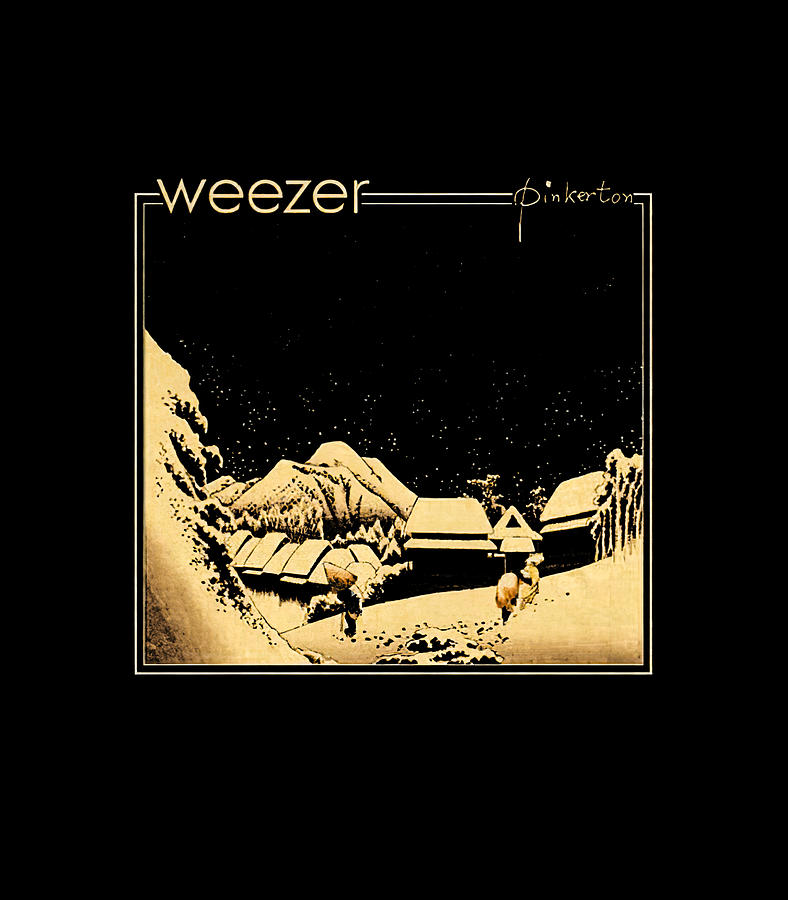 Weezer Pinkerton Rivers Cuomo Digital Art by Weezer Pinkerton Rivers Cuomo