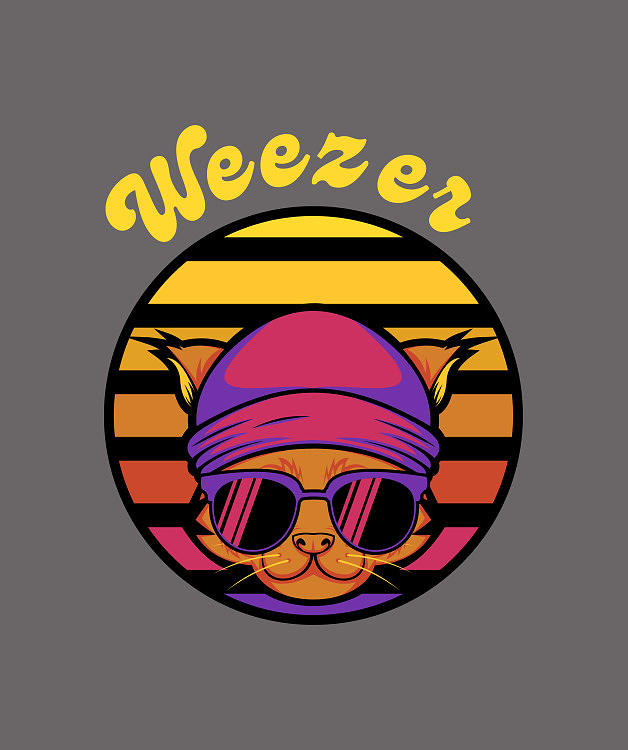 Weezer Digital Art by Sibainu - Fine Art America