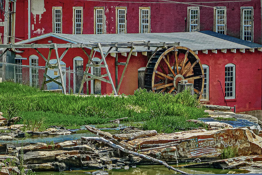 Wehadkee Yarn Mill Photograph by Bob Bell