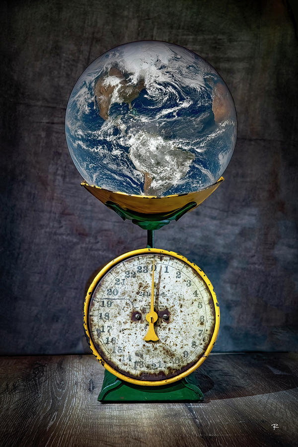 Weight of the World Photograph by Tom Romeo