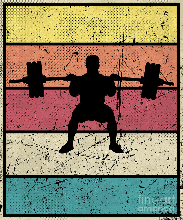 Weight Lifting Gym Bodybuilder Strongman Digital Art by Filip Schpindel ...