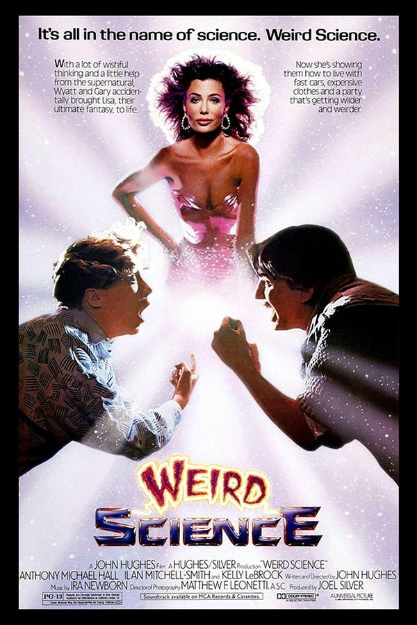 WEIRD SCIENCE Poster Digital Art by Joshua Williams | Fine Art America