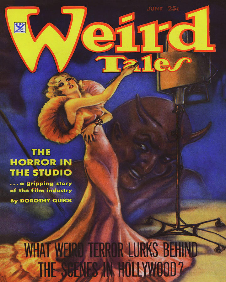 Weird Tales June 1935 Digital Art by Anthony Murphy
