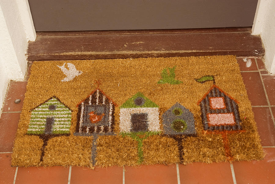 Welcome doormat Photograph by Lyn Holly Coorg