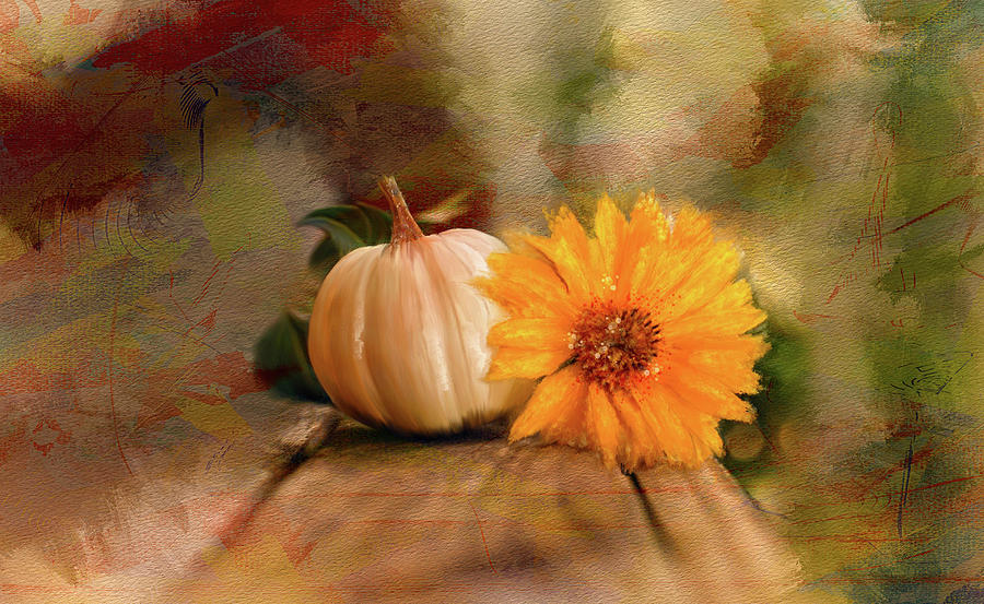 Welcome Fall Digital Art by Mary Timman