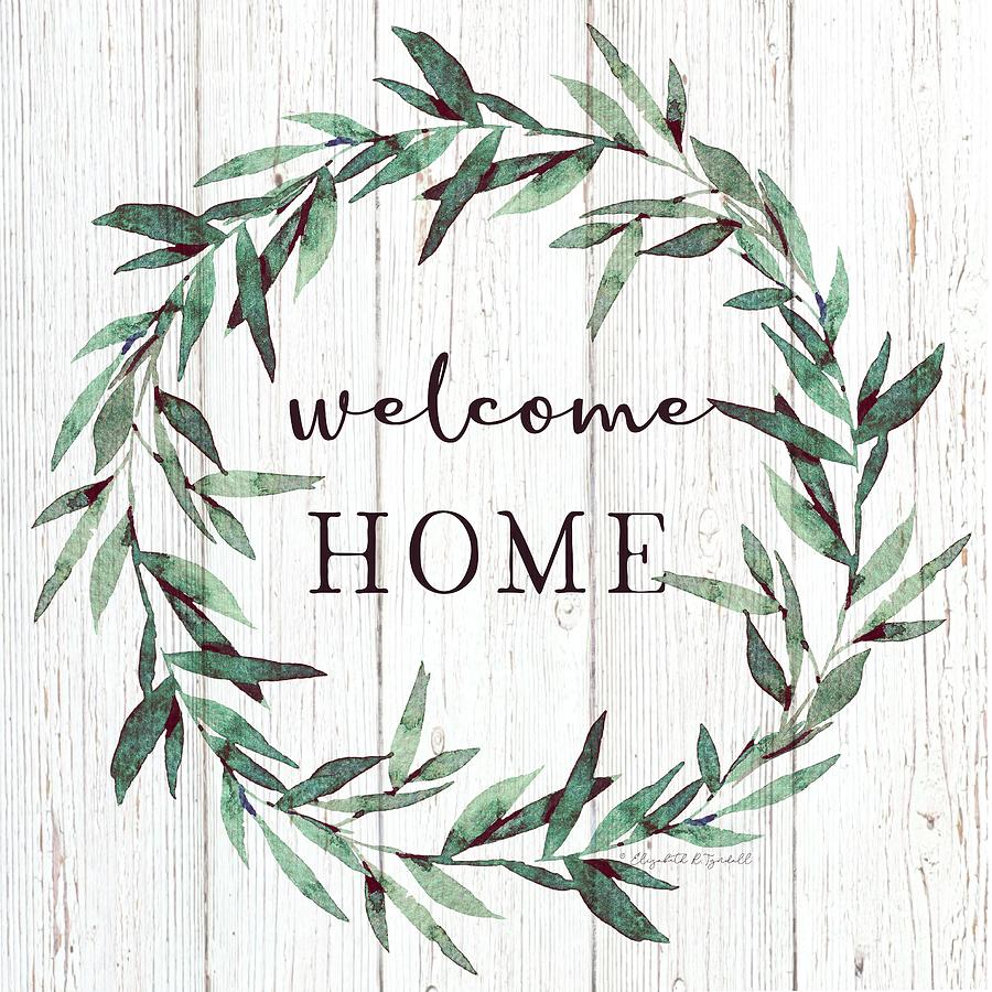 Welcome Home Painting by Elizabeth Robinette Tyndall